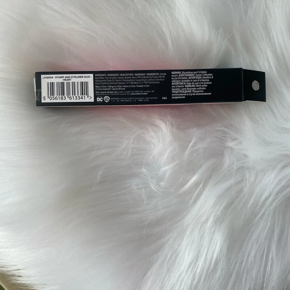 Lottie London Harley Quinn Jumbo Duo Eyeliner - Black